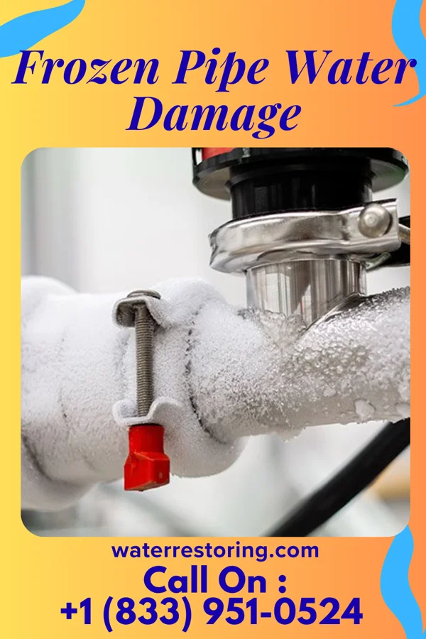 Frozen Pipe Water Damage in Greenwood, PA