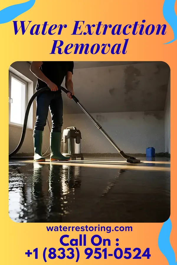 Water Extraction Removal in Greenwood, PA